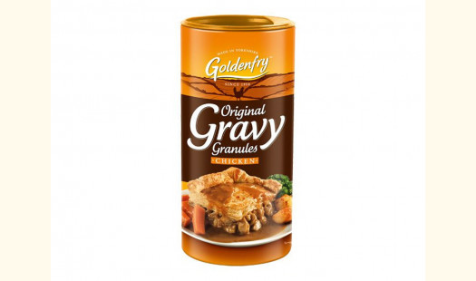 2 x Goldenfry Original Chicken Gravy Granules - 300g